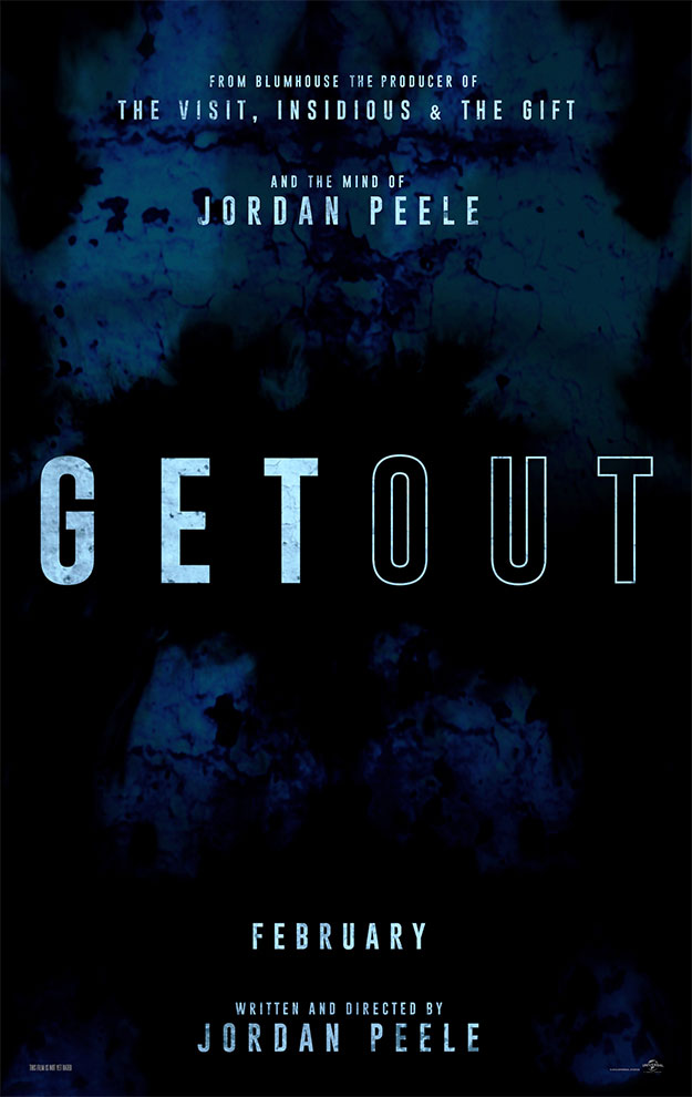 El cartel de Get Out, simple