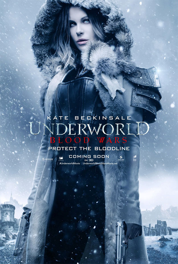 Kate Beckinsale, inmortal en Underworld: Blood Wars