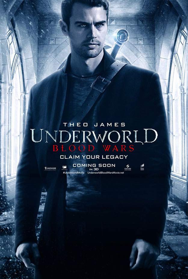 Charles Dance, Tobias Menzies y Theo James, puede que no inmortales en Underworld: Blood Wars