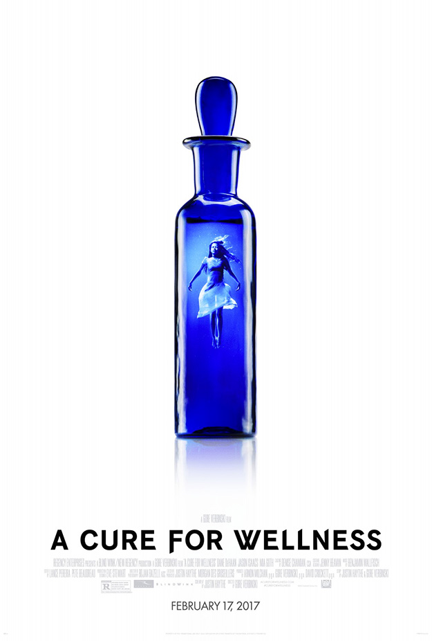 Las mejores esencias se sirven en frascos pequeños... A Cure for Wellness