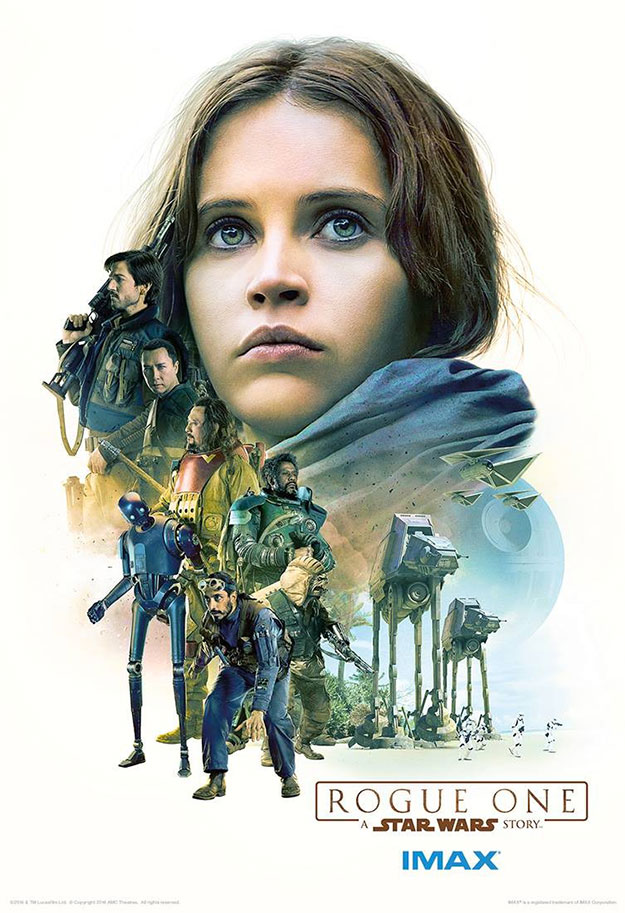 Primer cartel IMAX de Rogue One: Una Historia de Star Wars