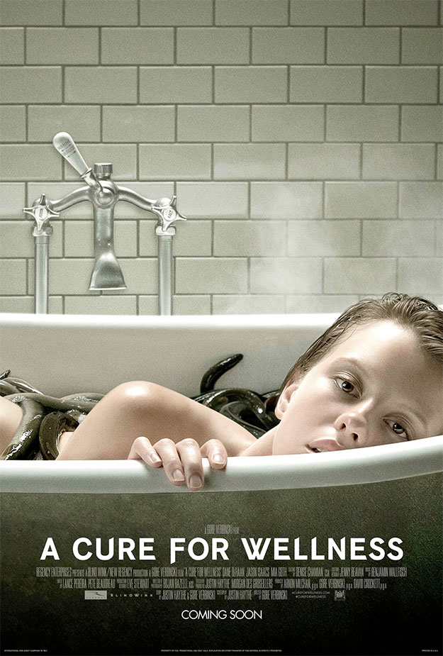 Un nuevo cartel de La cura del bienestar