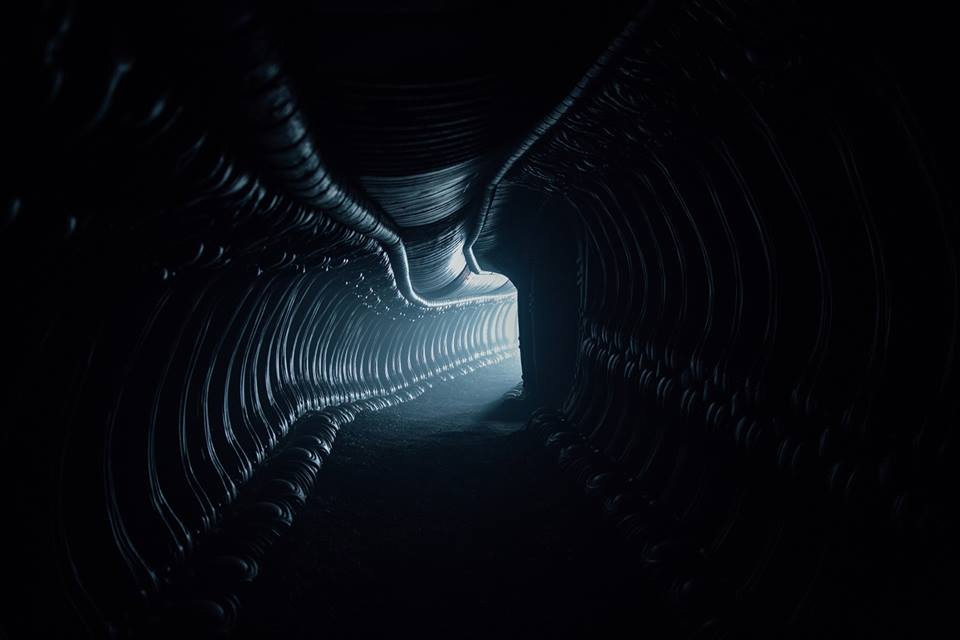 Uno de esos pasillos que tanto nos deberían sonar... Alien: Covenant