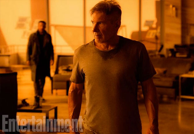Blade Runner 2049: Ryan Gosling, Harrison Ford, Ana de Armas, etc...