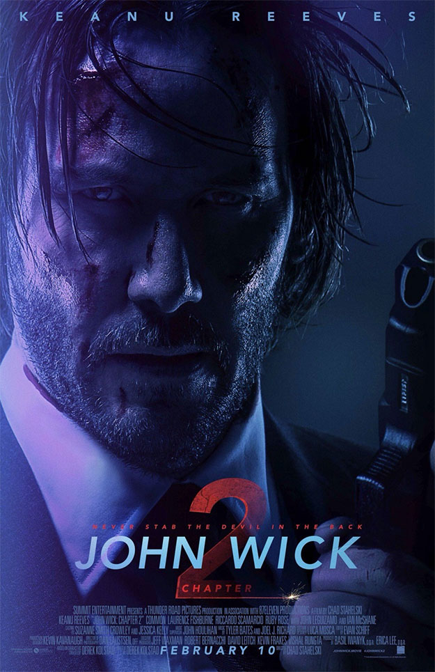 Un nuevo cartel de John Wick: pacto de sangre