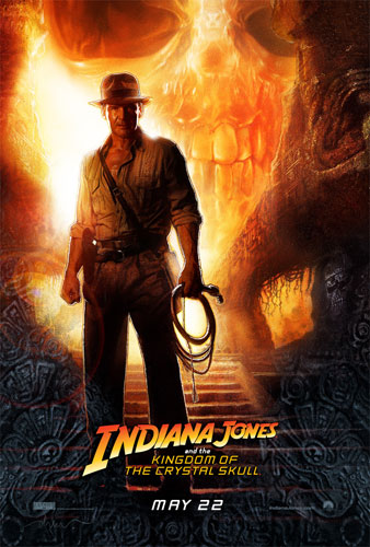Nuevo póster oficial de Indiana Jones and the Kingdom of the Crystal Skull