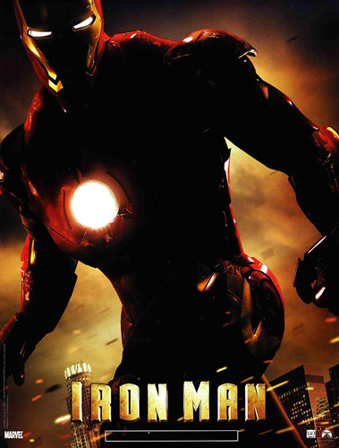 Cartel de Iron Man