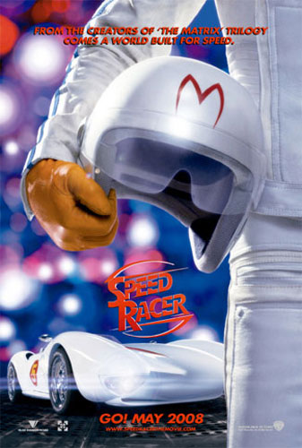 Primer cartel de Speed Racer
