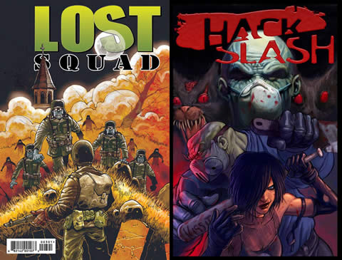HackSlash y The Lost Squad