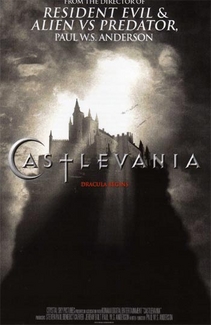 Teaser póster de Castlevania