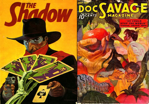 The Shadow y Doc Savage