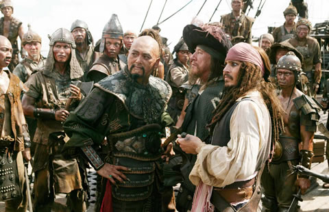 Pirates of the Caribbean: At Worlds End (2)