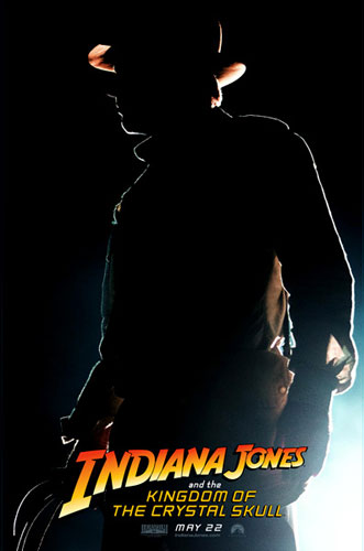 Nuevo cartel de Indiana Jones y el Reino de la Calavera de Cristal