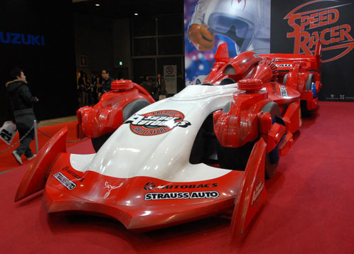 El vehículo del villano de Speed Racer