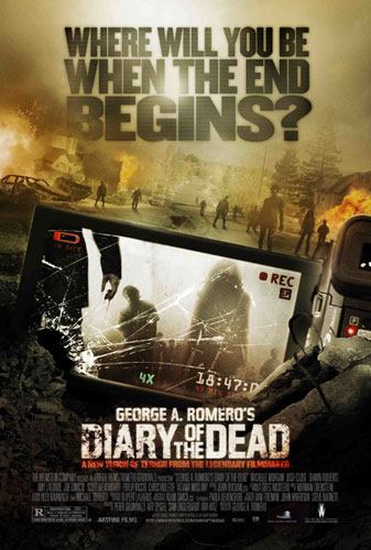 Nuevo cartel de Diary of the Dead
