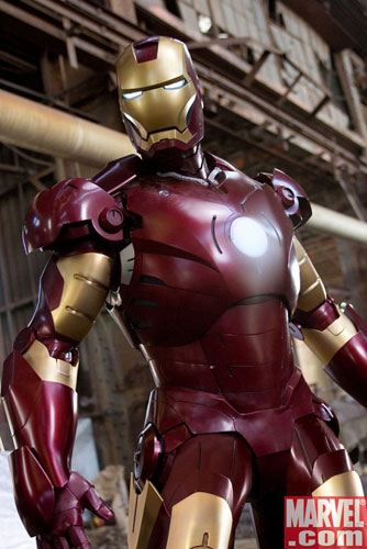 La nueva imagen de Iron Man directa del horno de Marvel.com