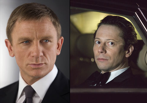 James Bond (Daniel Craig) y Dominic Greene (Mathieu Amalric)