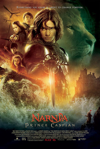 Cartel de The Chronicles of Narnia: Prince Caspian