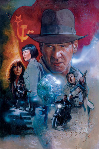 Segunda portada del nuevo cómic de Indiana Jones