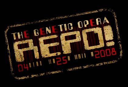 Logo de Repo! The Genetic Opera!