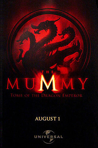 Póster de The Mummy: Tomb of the Dragon Emperor