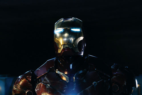 Nueva imagen de Iron Man