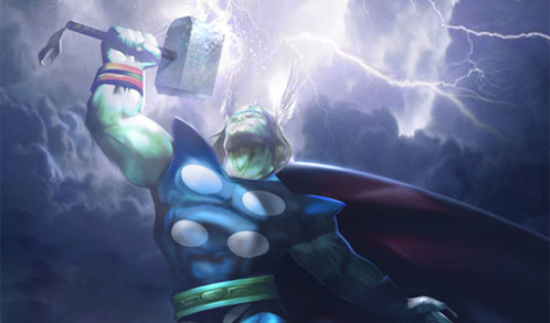 Thor, uno de los prÃ³ximos proyectos de Marvel