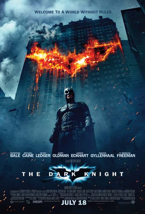 Nuevo cartel de The Dark Knight / El caballero oscuro