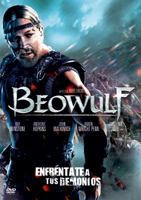 Portada de la edición de 1 Disco de Beowulf