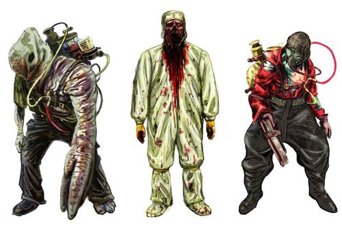 Criaturas diseñadas para BioShock