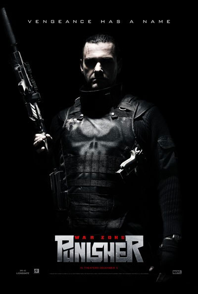 Nuevo cartel de Punisher: War Zone