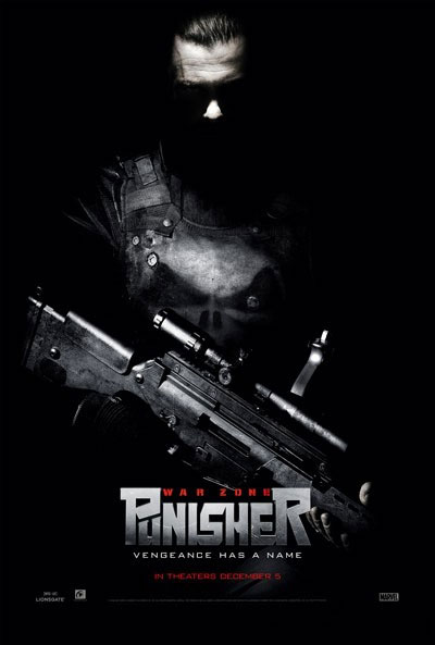 Nuevo cartel de Punisher: War Zone