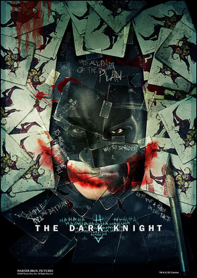 Nuevo póster de The Dark Knight / El caballero oscuro