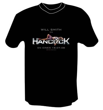 Camiseta de regalo de Hancock