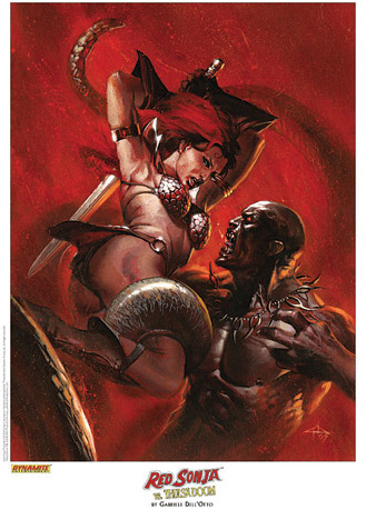 Red Sonja vs. Thulsa Doom