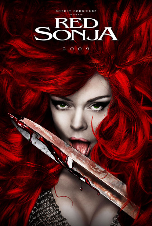Primer teaser póster de Red Sonja