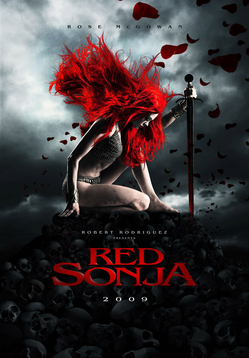 Segundo teaser póster de Red Sonja