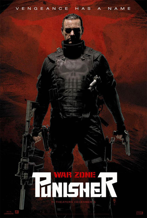 Nuevo cartel de Punisher: War Zone para la Comic-Con de San Diego