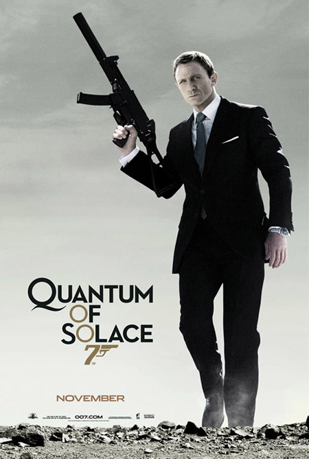 Nuevo cartel de Quantum of Solace
