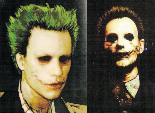 Diseños de posibles Joker...