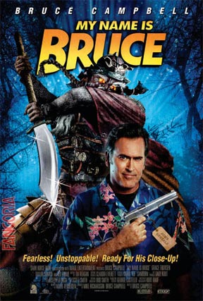 Póster de My Name is Bruce!