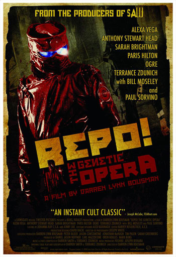 Póster final de Repo! The Genetic Opera