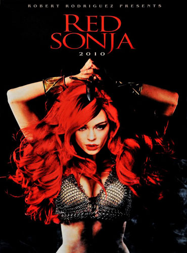 Nuevo cartel de Red Sonja (baja calidad)