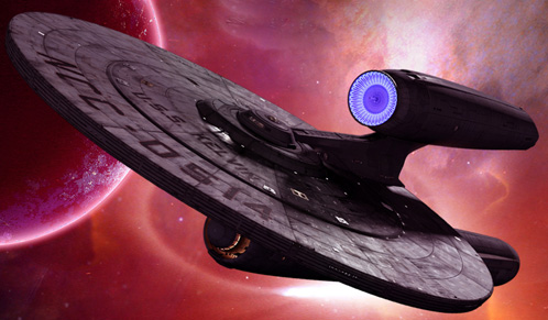 La USS Kelvin de Star Trek