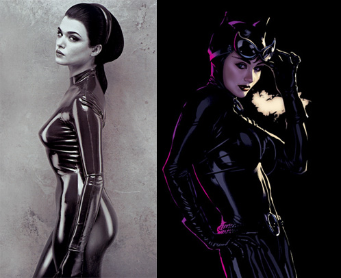 Las comparaciones no son odiosas: Rachel Weisz embutida en látex = Catwoman