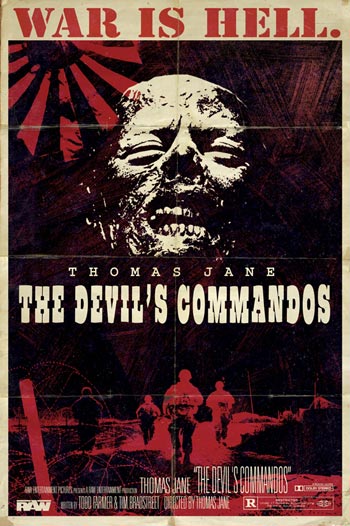 Teaser póster de The Devil's Commandos