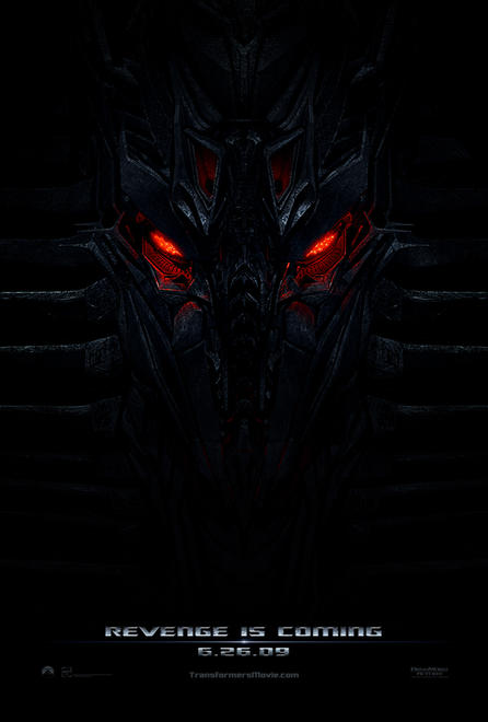 Teaser póster de Transformers: Revenge of the Fallen