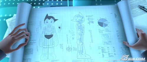 Nueva imagen de Astro Boy