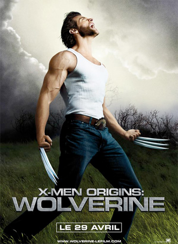 Póster francés de X-Men Origins: Wolverine