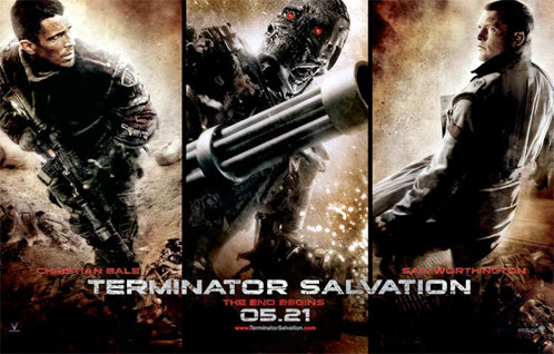 Nuevo póster de Terminator Salvation